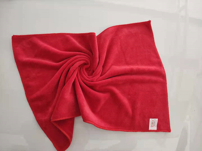 Large Microfiber Car Wiping Towel 450g Thick Fiber for Auto Cleaning