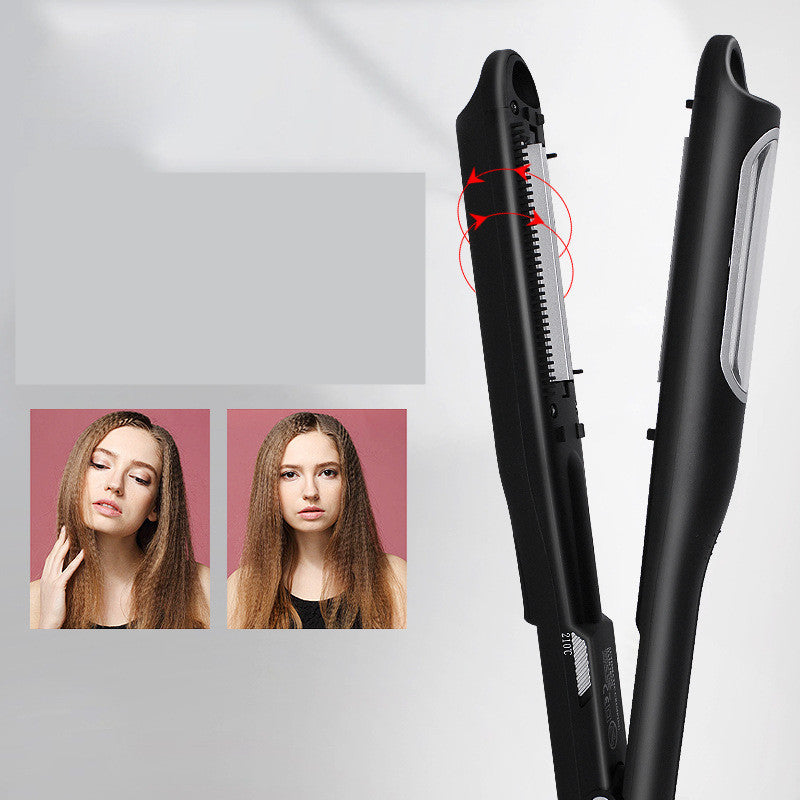 Electric Curling Iron with Tourmaline Ceramic Heating 16-20MM - Heat Control