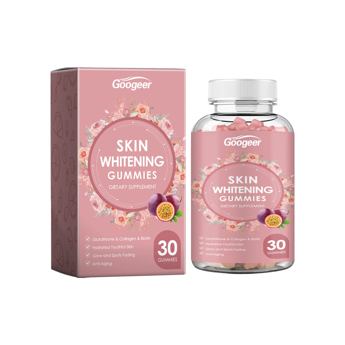 Skin Care Gummies - 30 Count
