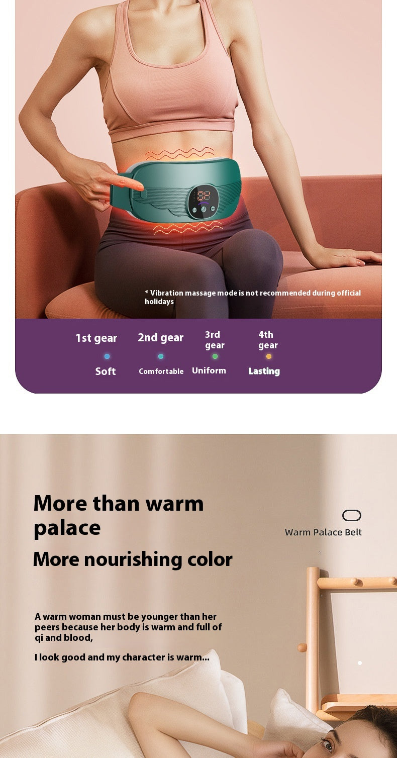Uterine Cold Relief Paste for Dysmenorrhea - Hot & Cold Therapy for Abdominal Pain