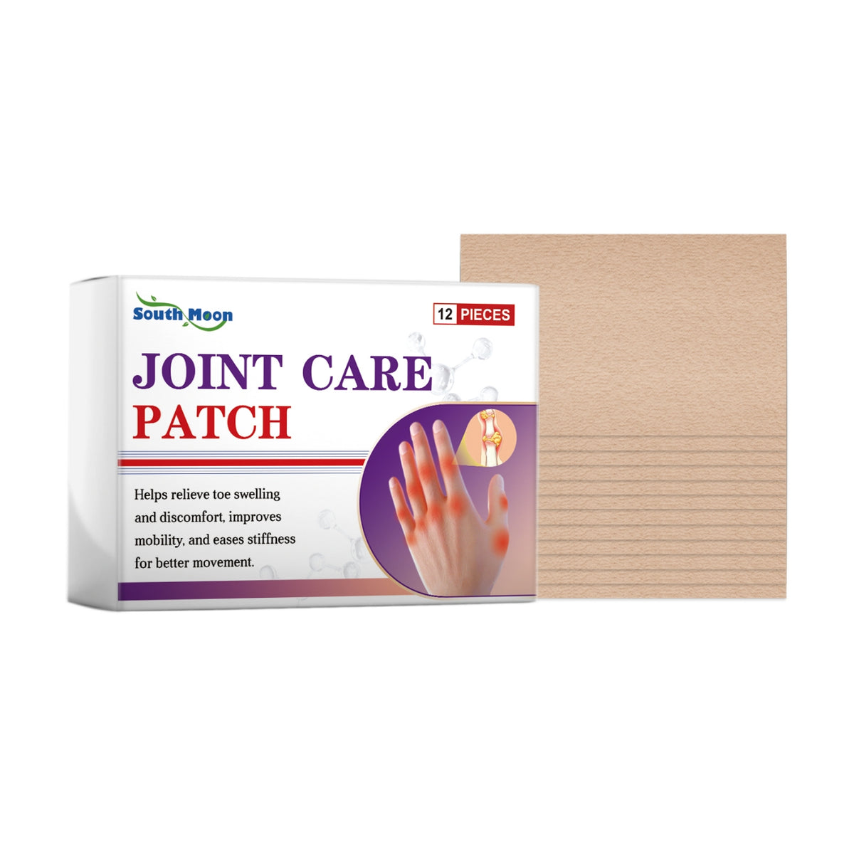 Joint Care Patch - 12 Patches for Pain Relief and Inflammation