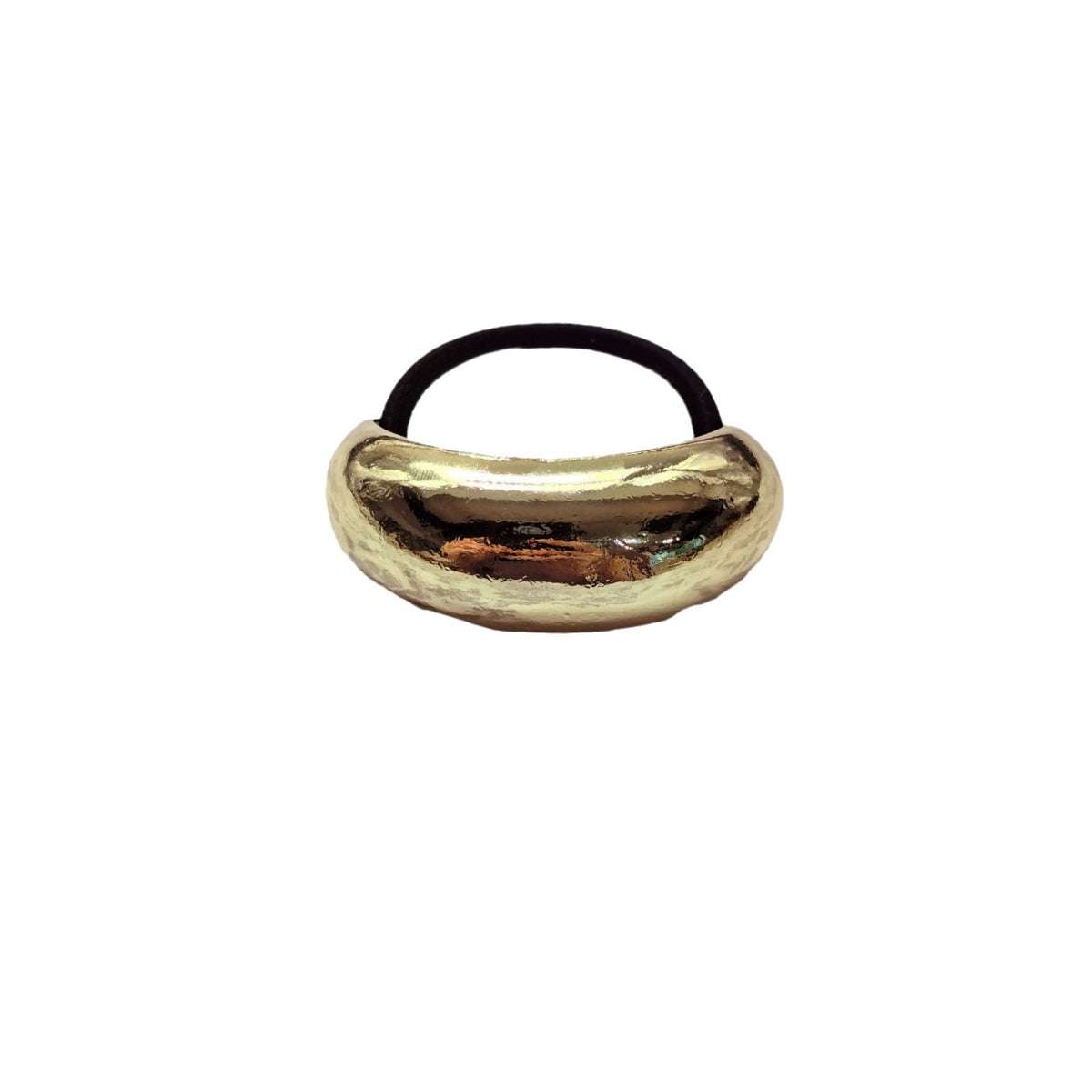 U-Shaped Alloy Ponytail Hair Ring