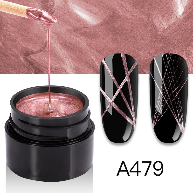 Nail Art Gel Polish - Multiple Colors