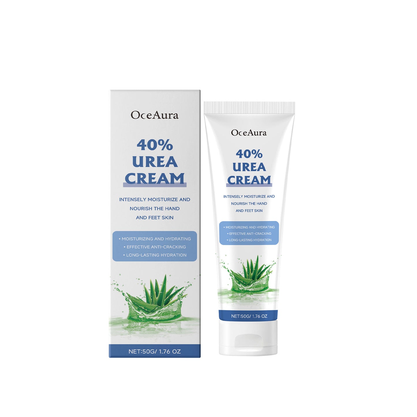Moisturizing Cream with Urea & Avocado Oil - Dry Skin Repair for Hands & Feet