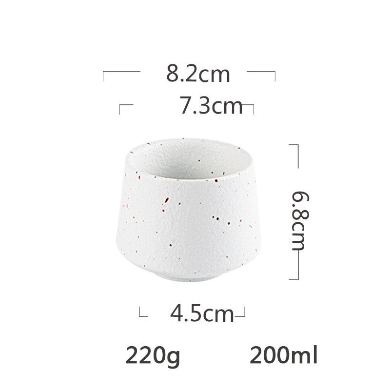Creative Nordic Style Ceramic Coffee Cup 200ML - Multiple Colors