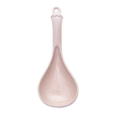 Large Thickened Long Handle Soup Spoon - Durable Plastic Kitchen Utensil