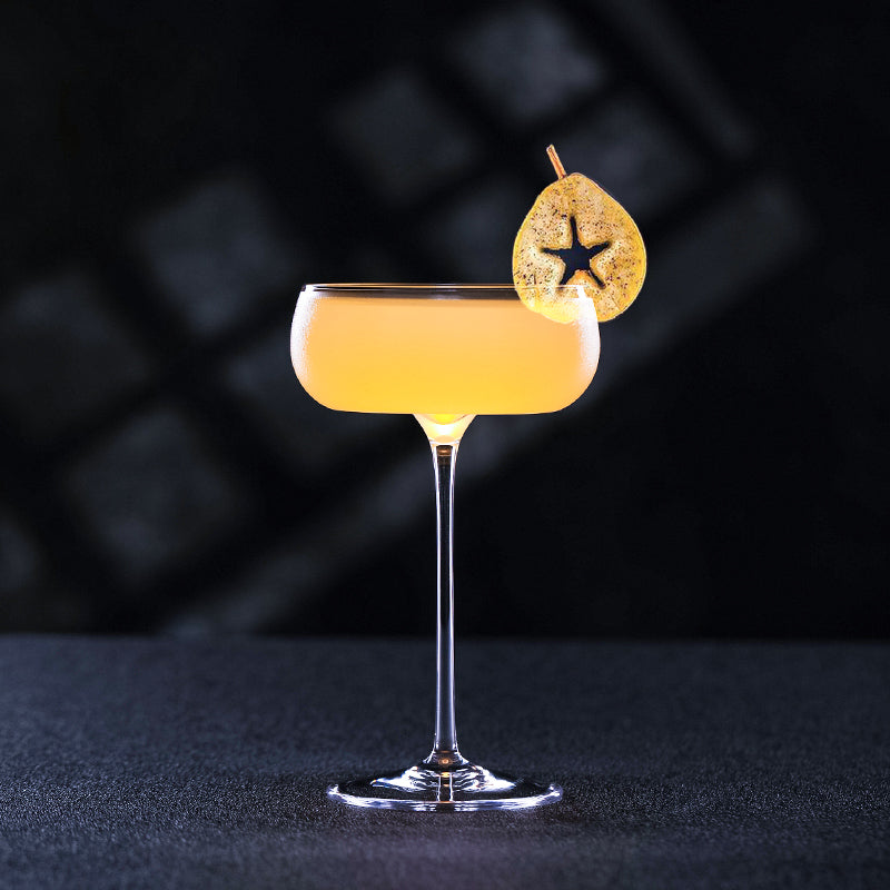 Glass Wine Glass Cocktail Cup - Modern Luxury High-Footed Drinkware