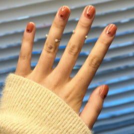 European, American & French Style Fake Nail Patch Set for Nail Art