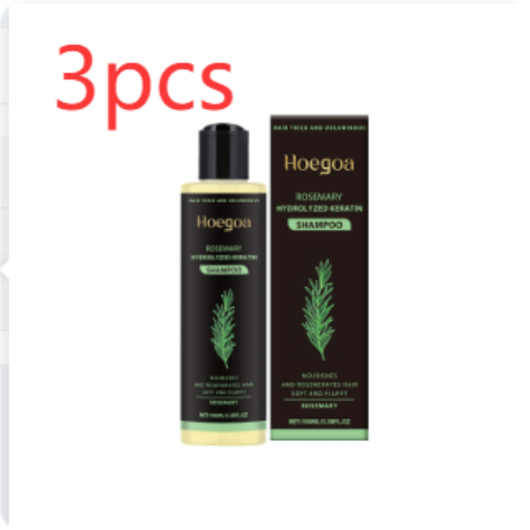 Herbal Essence Nourishing And Curing Hair Oil Control Fluffy Shampoo