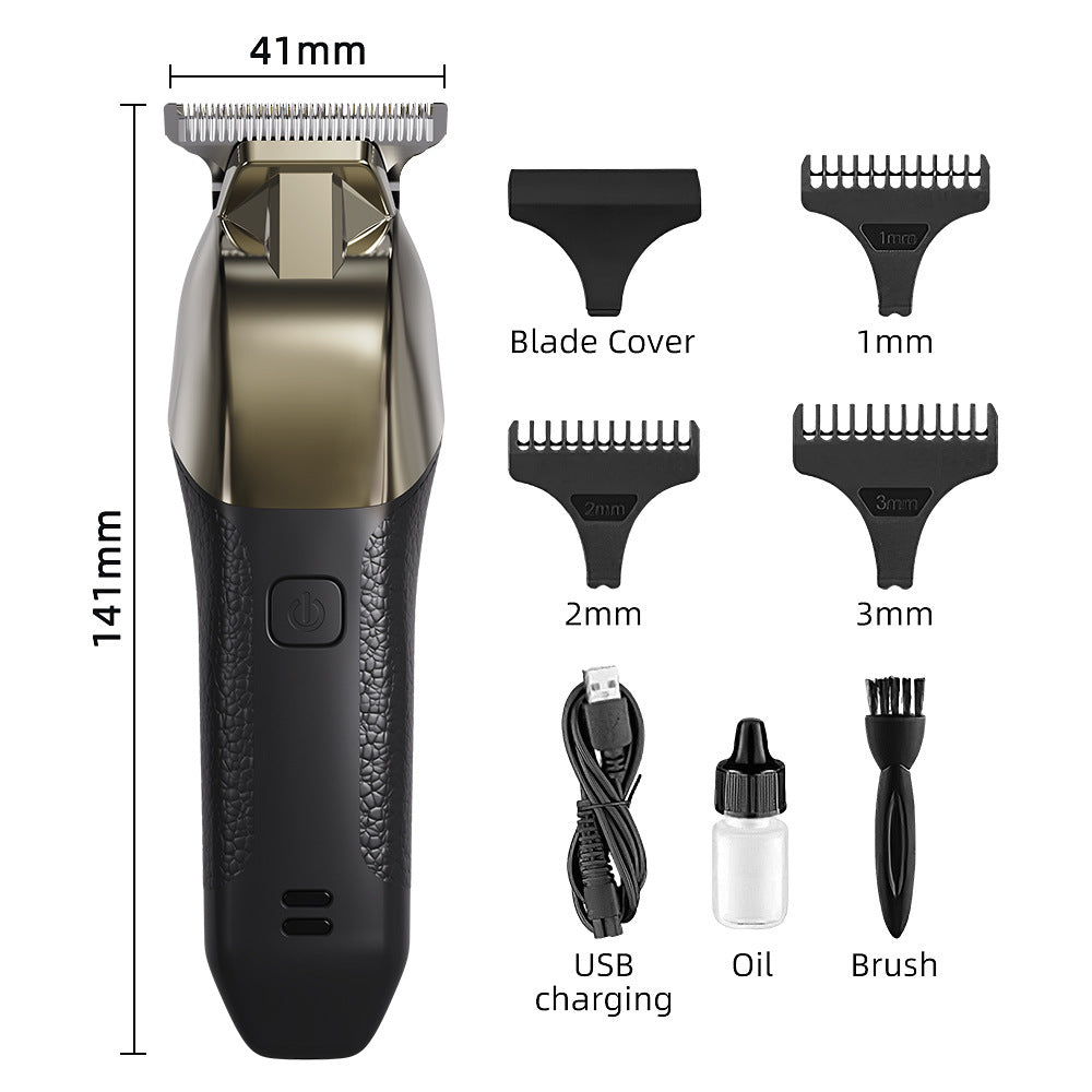 Electric Hair Clipper Professional Salon Trimmer