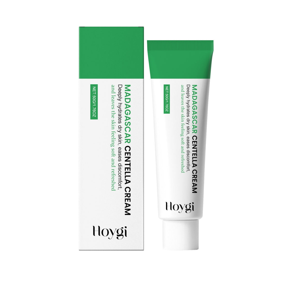 Centella Asiatica Moisturizing Soothing Cream 50g