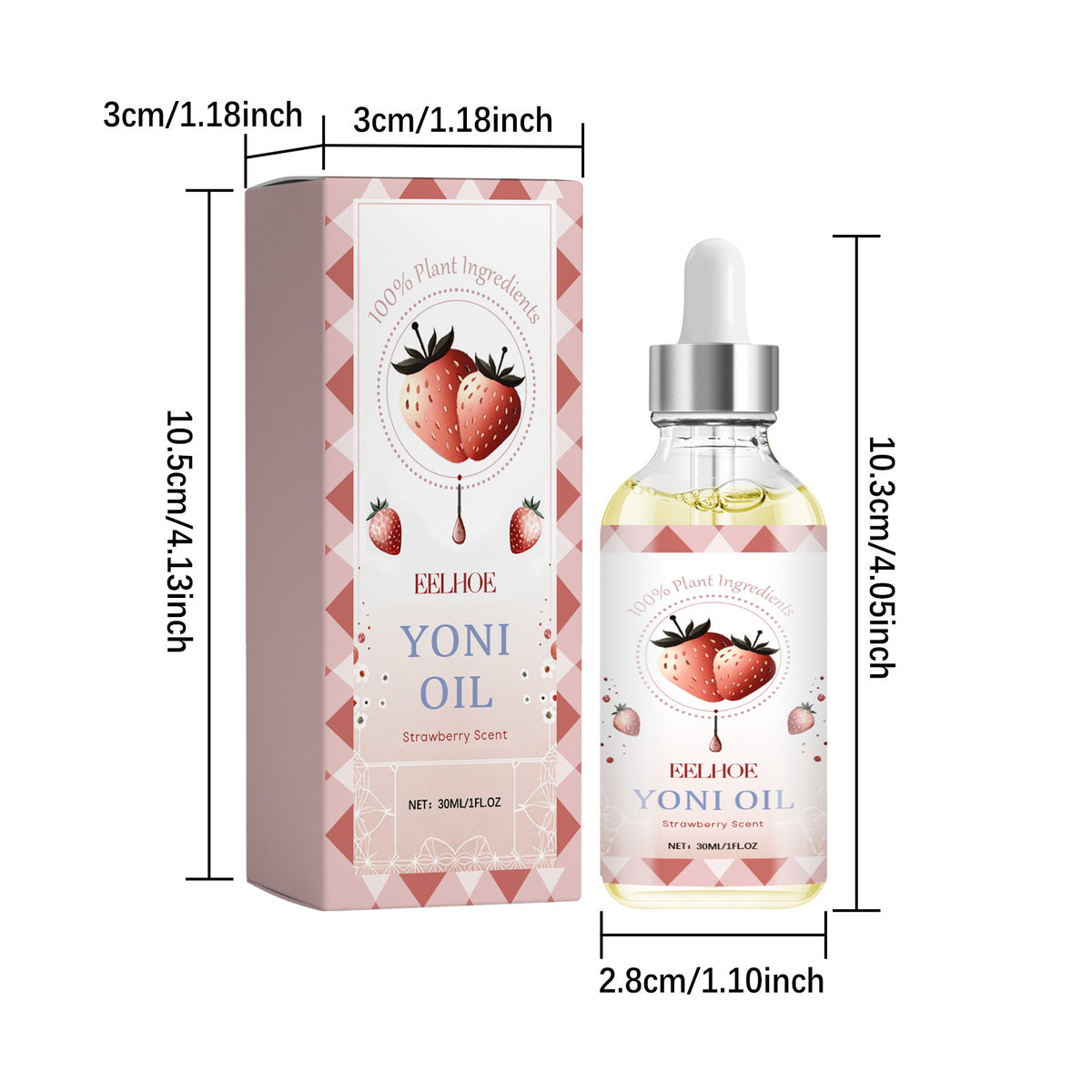 Women's Body Firming Essential Oil - 30ml