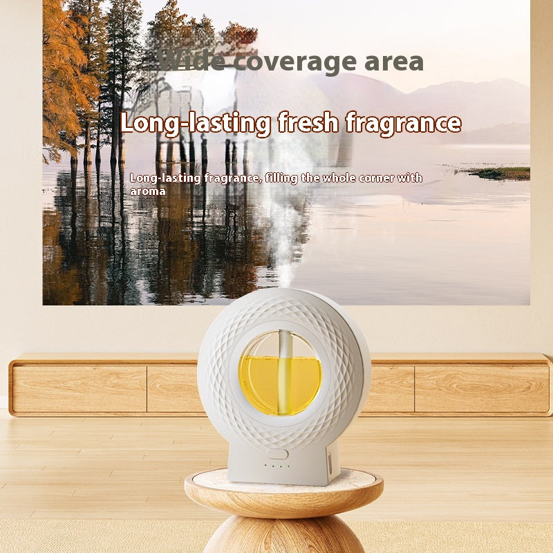 Wall-Mounted Aromatherapy Diffuser with Essential Oil Set for Home Spa