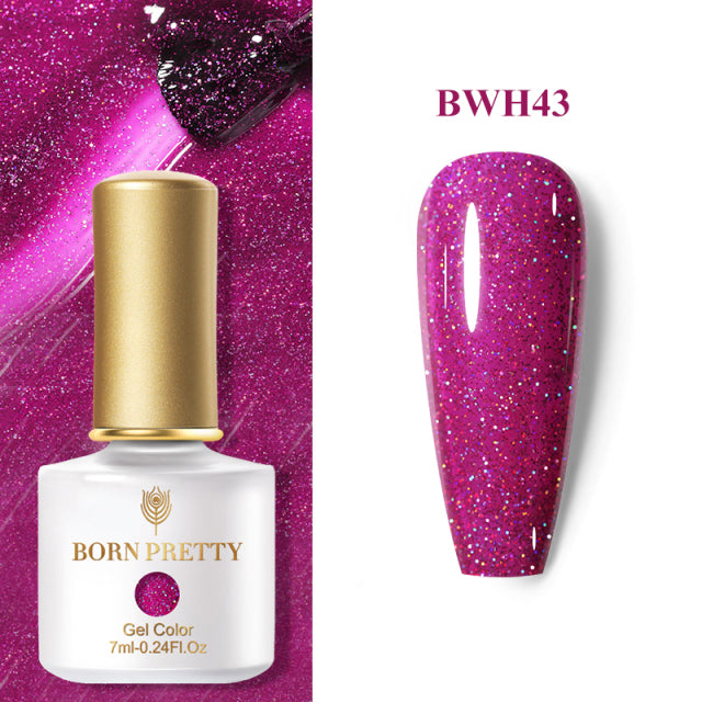 One-Color Gel Nail Polish 7ml - Long-Lasting, Non-Toxic, Professional & Home Use