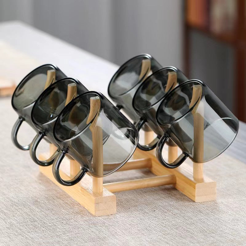 Tea Separation Pot with Walnut Handle 650ml - Chinese Style Drinkware