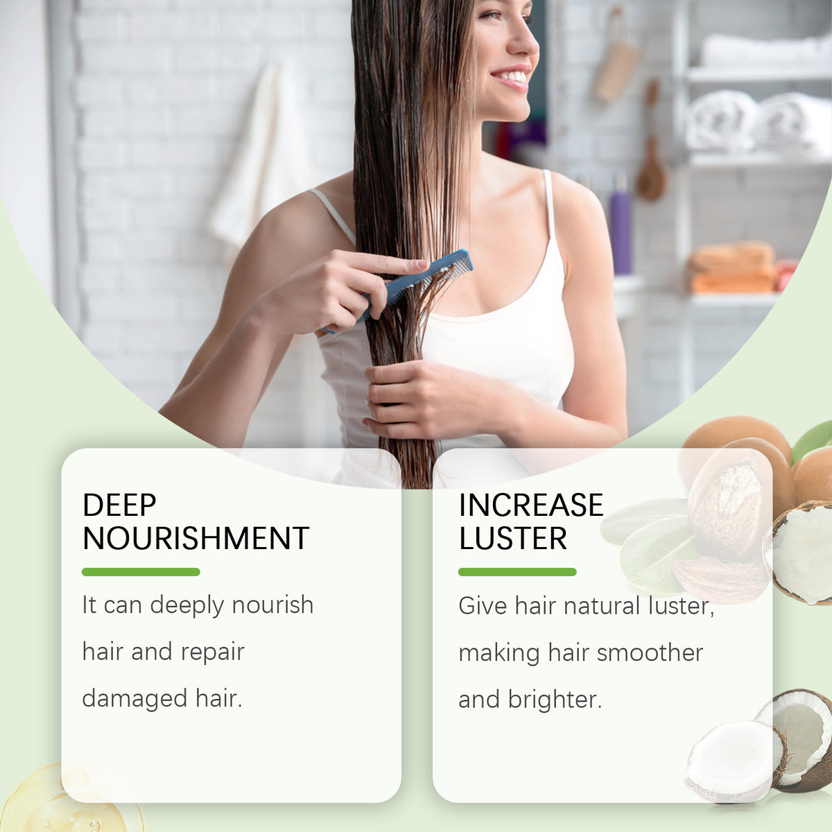 Moisturizing Hair Care Nourishing Soft Mask