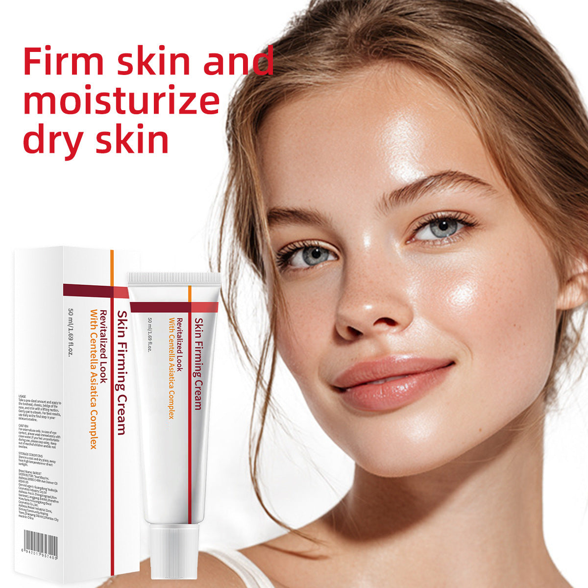 Quick-absorbing And Nourishing Moisturizing Face Cream