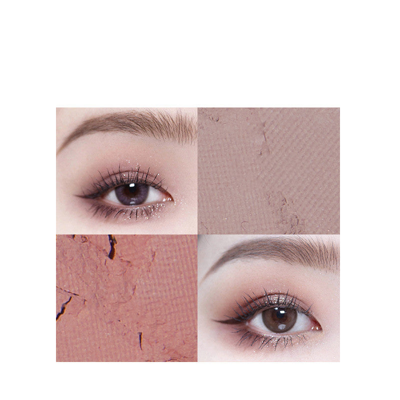 Personalized Eye Shadow Plate with Multiple Colors for Makeup Artistry