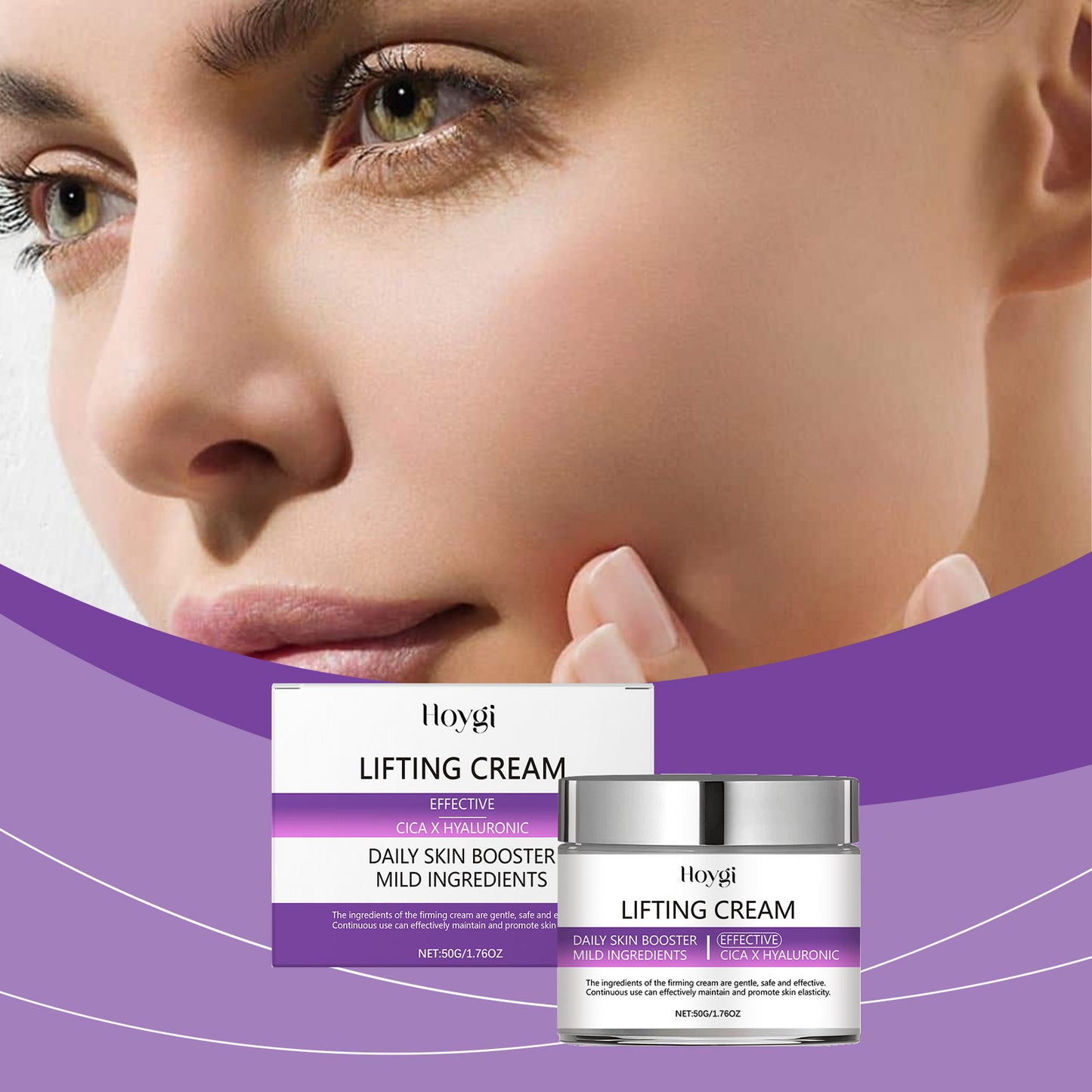 Hydrating Facial Moisturizer with Hyaluronic Acid & Glycerin