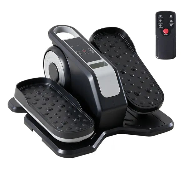 Compact Under-Desk Elliptical - Adjustable Speed Mini Exerciser