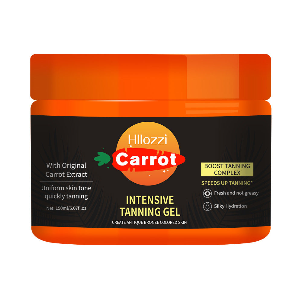Carrot Sun Tanning Gel Help
