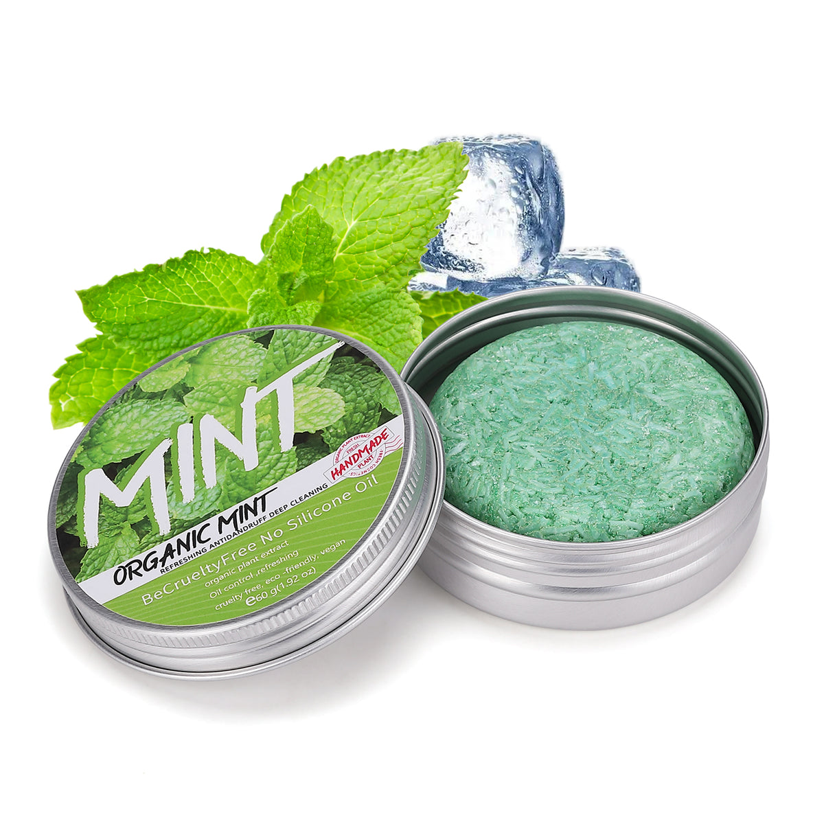 Mint Shampoo Soap Bar - 60g