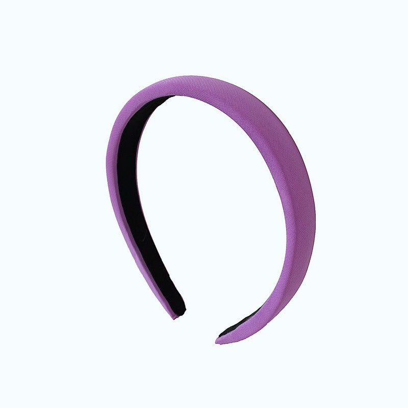 Colorful Sponge Hair Band Set - Versatile Hair Accessories for Kids & Adults