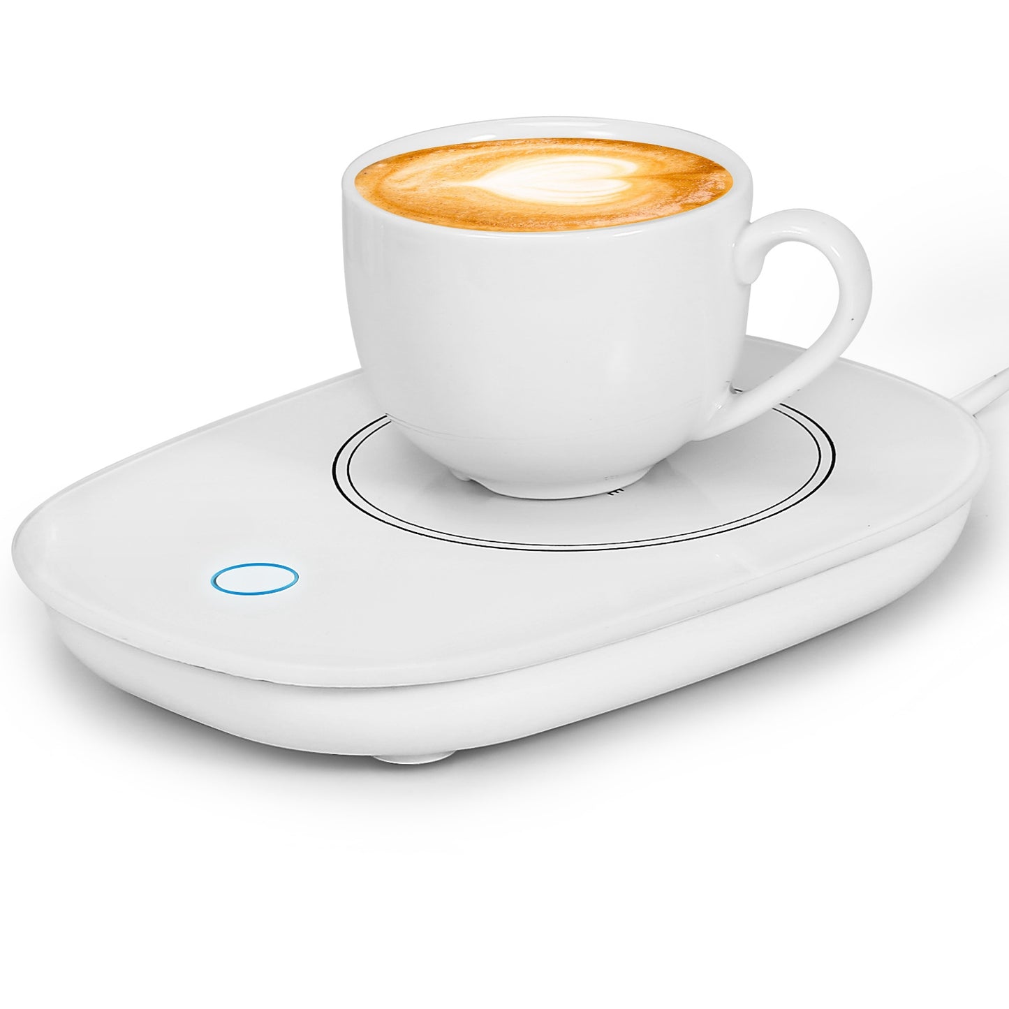 Electric Coffee Mug Warmer with Auto Shut Off - Keeps Beverages Warm