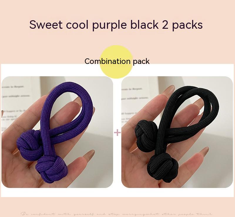 Girls' Fabric Hair Band Set – Multiple Colors & Styles