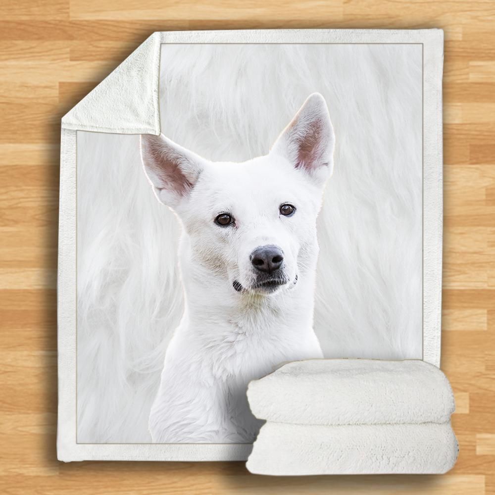 Double-Sided Flannel Blanket for Home & Air Conditioning Use - Multiple Sizes & Styles