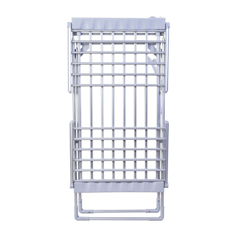 Electric Clothes Dryer Hanger - Floor-Standing Laundry Rack with Touchscreen