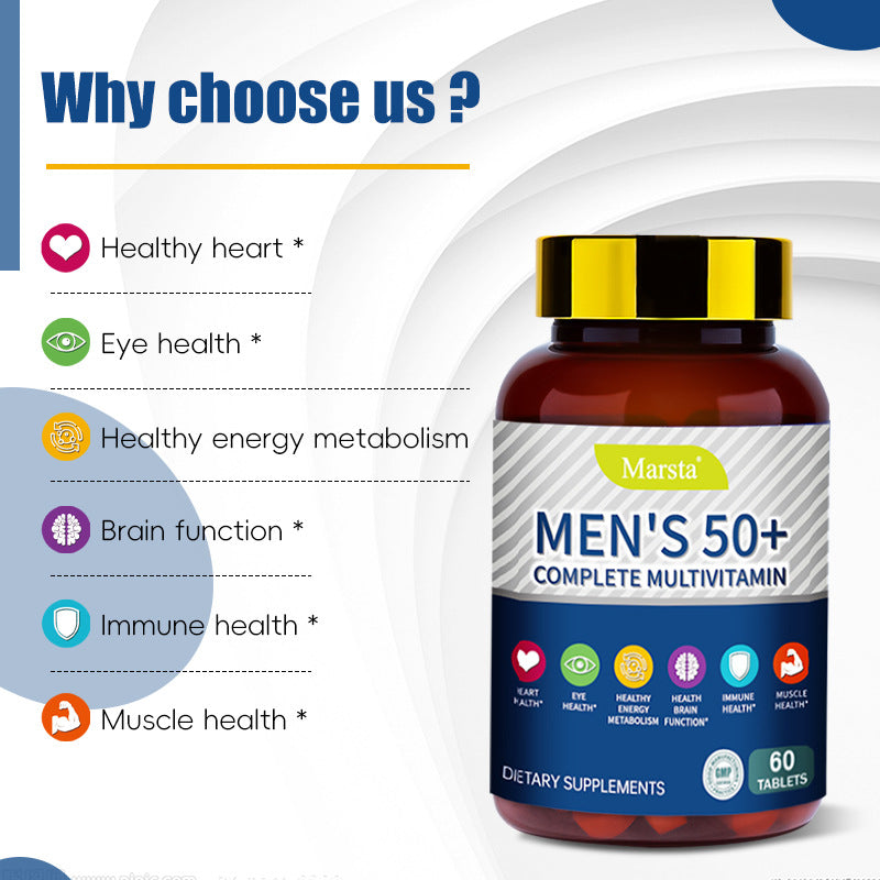 Men's Multivitamin Tablet - 60 Pieces
