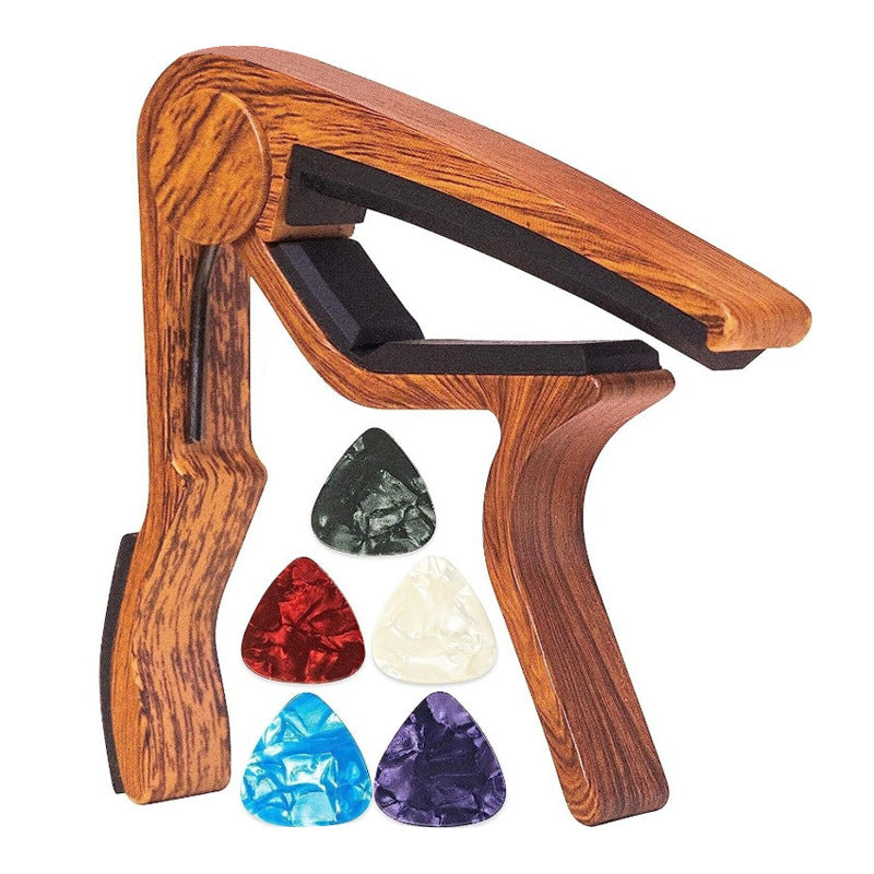 Portable Guitar Capo Aluminum Alloy Tuning Clip for Musical Instruments