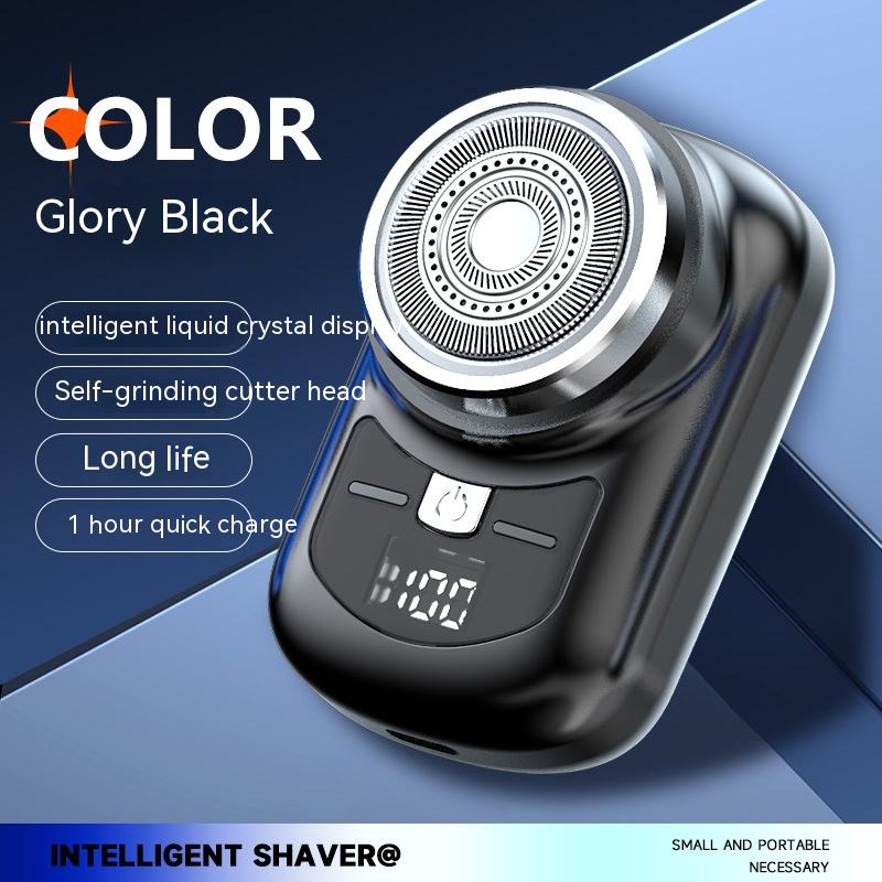 USB Electric Shaver with Battery Display