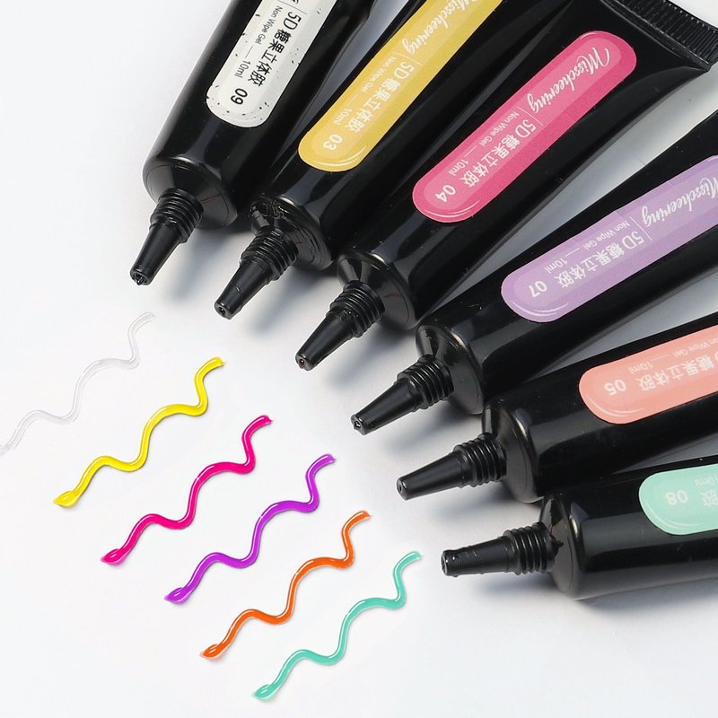 5D Jelly Nail Polish - Candy Macaron Gel (10ml)