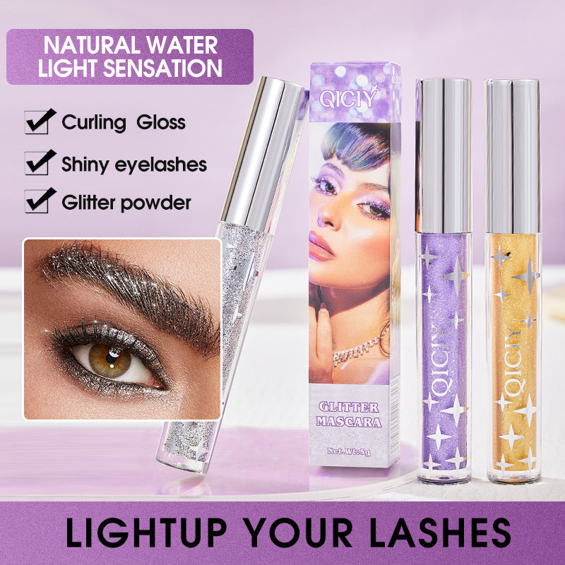 Waterproof Lengthening Volumizing Mascara - Smudge-Proof Base Coat for Eye Makeup