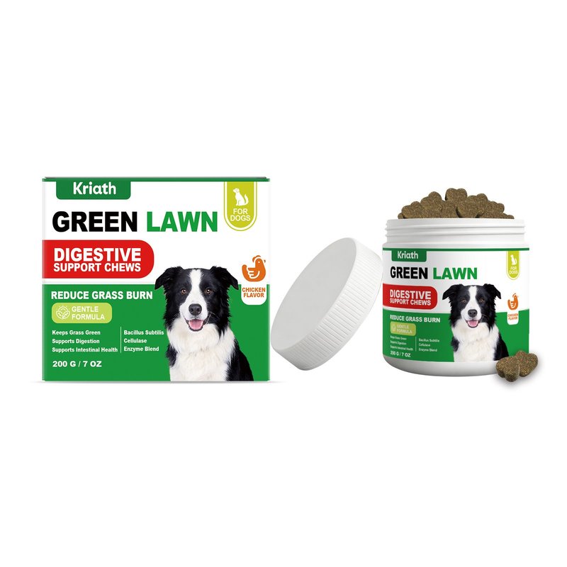 Dog Digestive Health Chewing Tablets - 200g