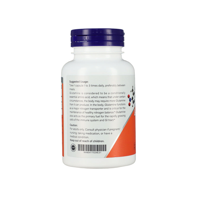 L-Glutamine 500mg Amino Acid - 150 Capsules