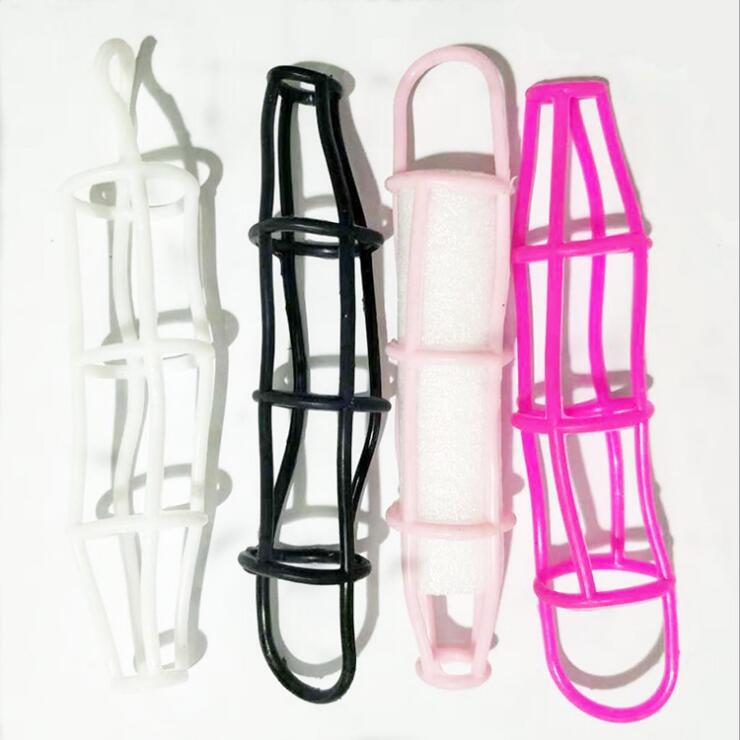 Men's Soft Rubber Ring for Delay Timing - Silicone Mesh Cover