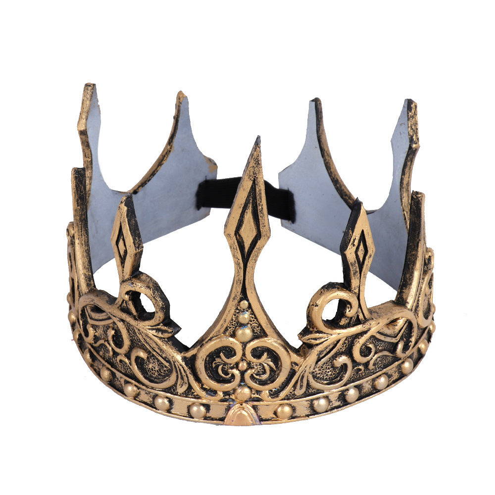 King's Crown Headdress – Stage Performance Props