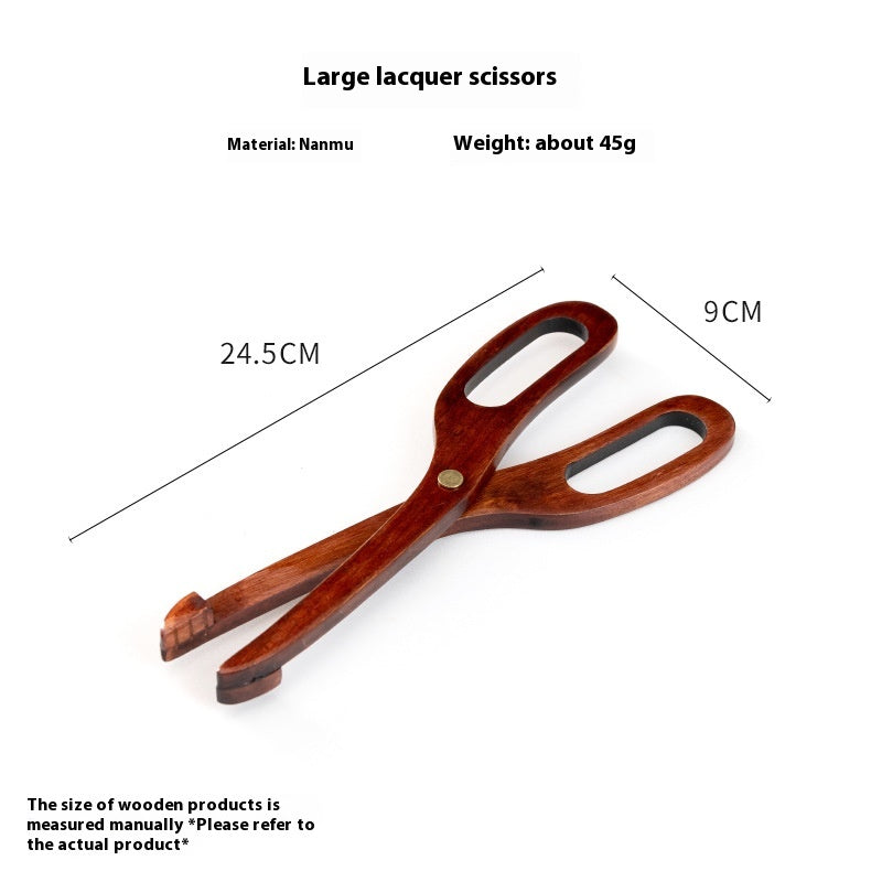 Wooden Honeycomb Stirring Spoon Long Handle Kitchen Utensil