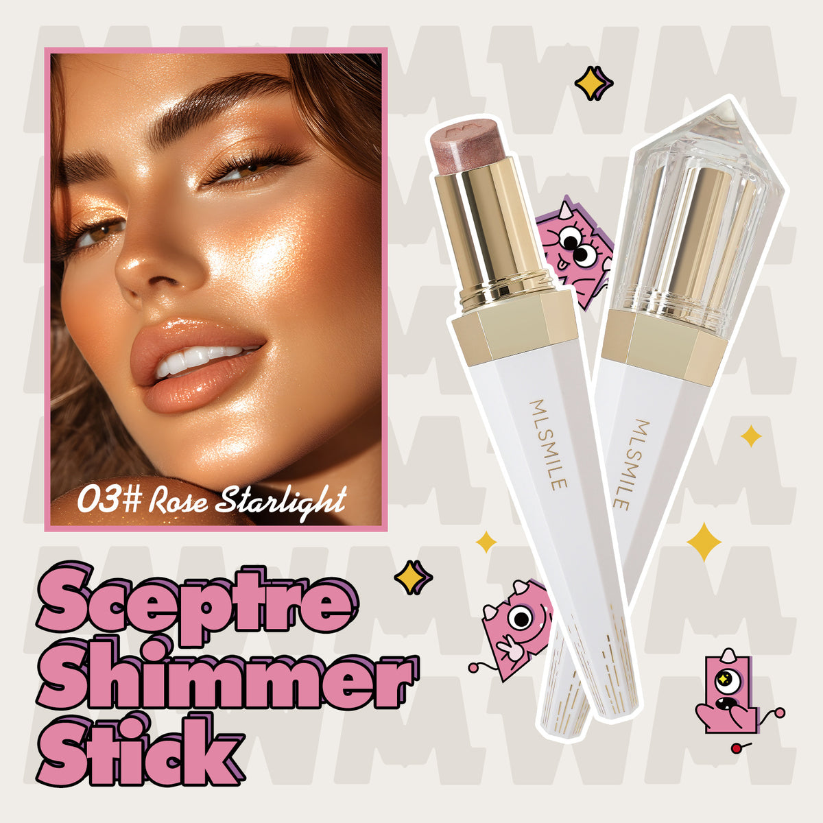 Highlighting Stick Set Skin-Tone Contour Brightening