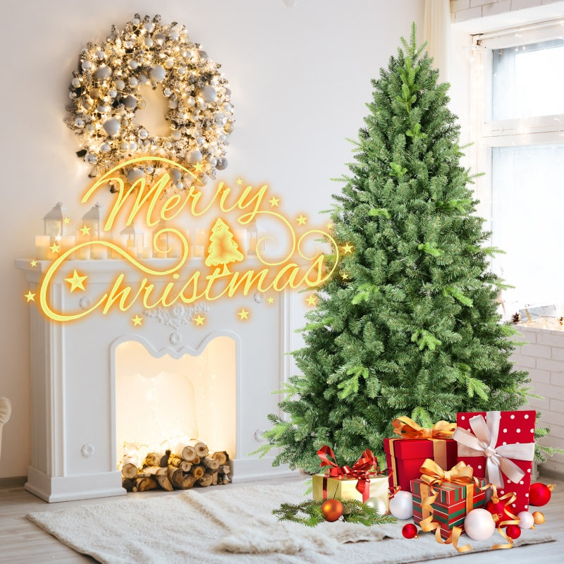 Artificial Christmas Tree - PE/PVC Mixed with Memory Wire