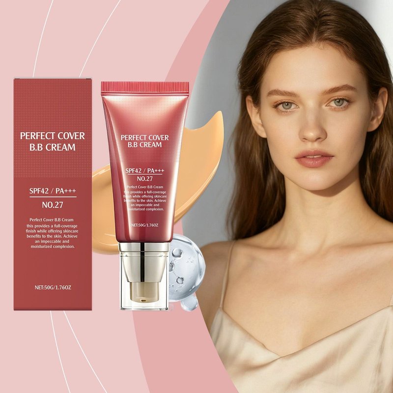Soft-Finish Concealing BB Cream - Deep, 50 g