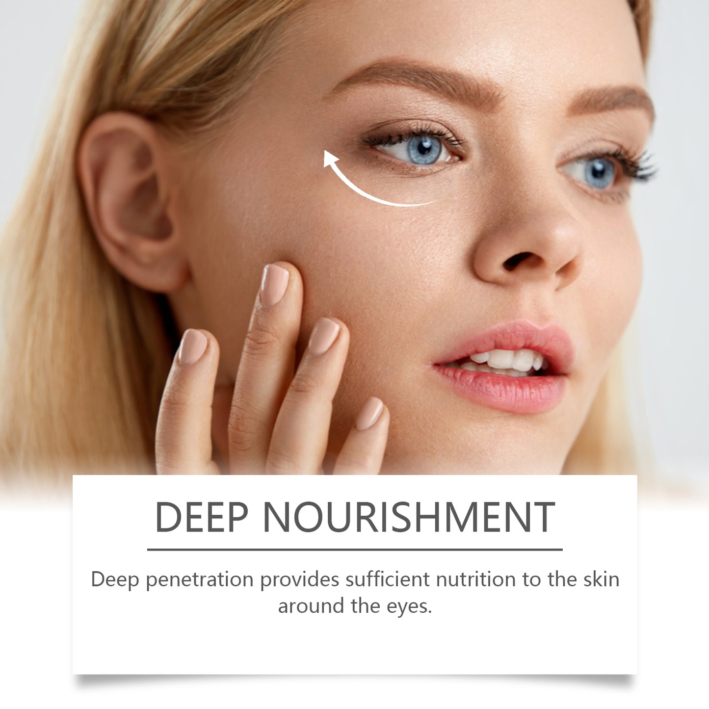 Triple Effect Eye Serum with Vitamin C & Retinol - Firming & Moisturizing