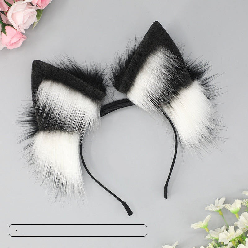 Articulated Cat Ears Hair Clip for Cosplay and Costume Accessories
