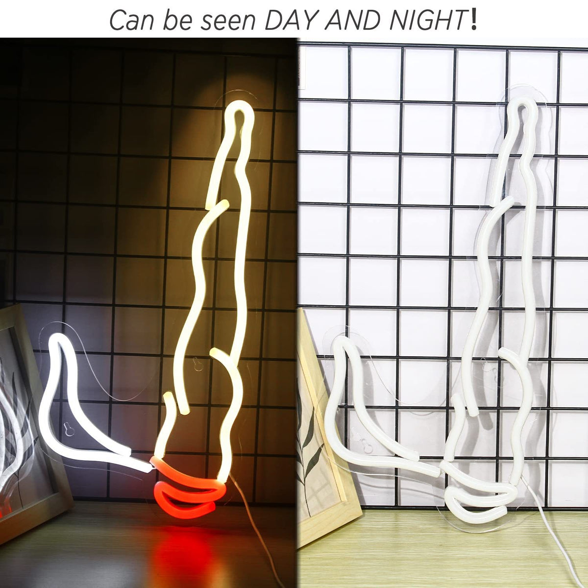 LED Neon Light Sports Bar Wall Decor - Glowing Pendant Light