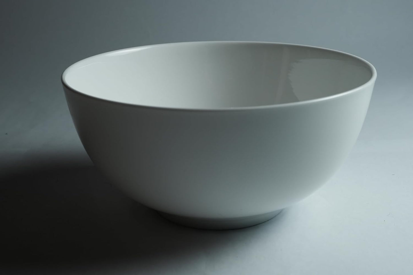 Bone China Dinnerware Set - 2-Piece 8-Inch Serving Bowls, Ivory White