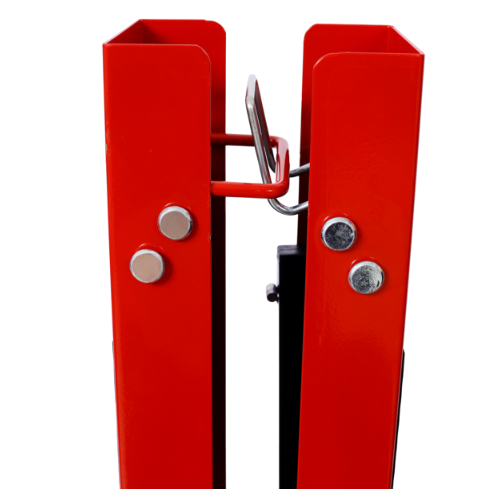 Set of 2 Heavy-Duty Wooden Sawhorse Frames with Foldable Design