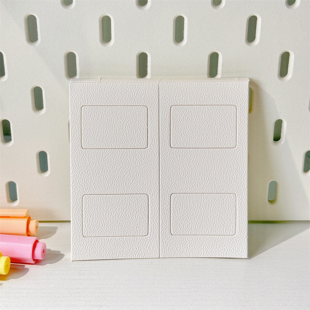 Two-Joint Blank Film Hanger Acrylic Shadow Box Light Shadow Bookmark